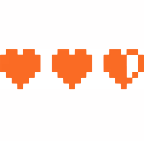 Orangeheartslives emote