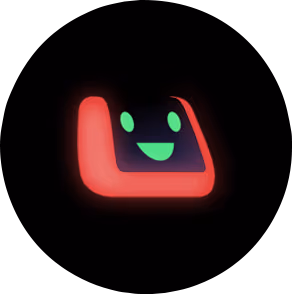 NeonRedAutomod emote
