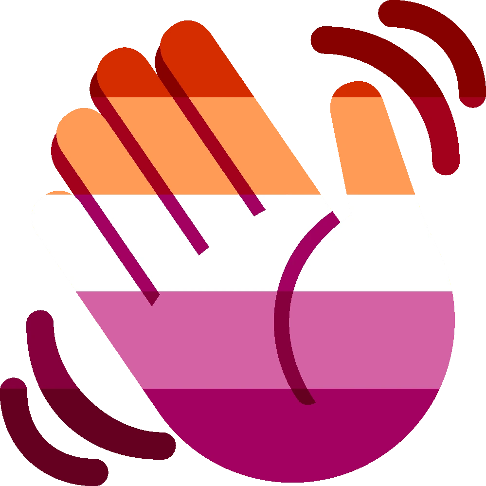 lesbian_wave emote
