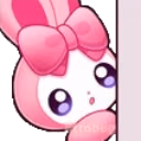 melody_curious emote