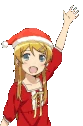 ChristmasKirinoWave emote