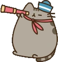 PusheenSailor emoji
