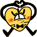 Bill_Cipher_Heart emote