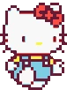 HelloKittyWalk emote