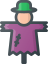 scarecrow static emote
