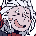 Justice_blush emote