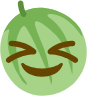MelonLaugh static emote