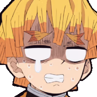 Zenitsu_Cry emote