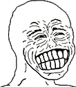 wojak_grin emote