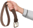 Belt emote