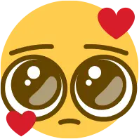 puppy_eye_hearts emote