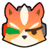 MadFoxSmash5 emote
