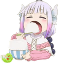 KannaEat emote