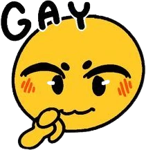 emoji_GAY emote