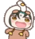 xiaoWiggle emote