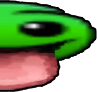FreakyNormalRight emote