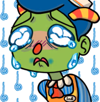 HowdySad emote