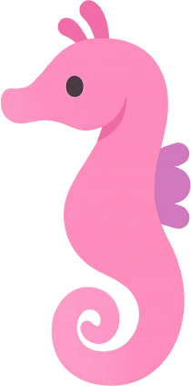 seahorse emote