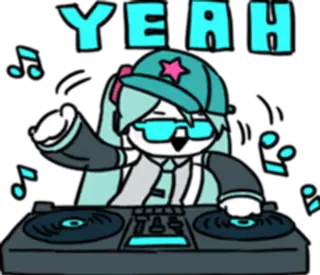 DJMiku emote