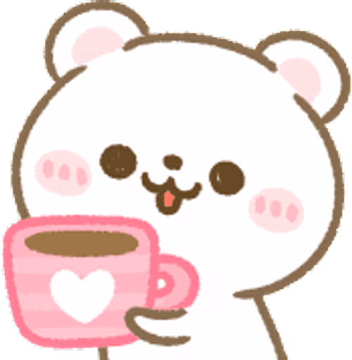 BearCoffee emote