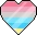 GenderfluxHeart emote