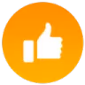like_orange emote