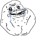 ForeverAlone emote