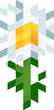 Minecraft_Oxeye_Daisy emote