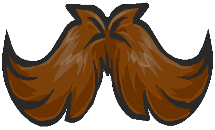 mustache emote