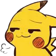 pikasmirk emote
