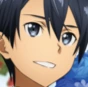 KiritoSmile emote