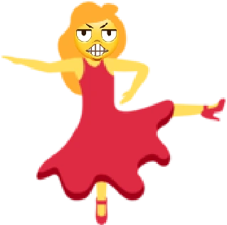 dancer_grimace emote