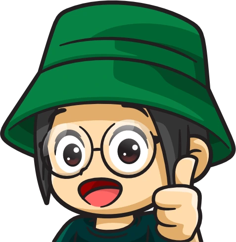BuckethatThumbUp emote