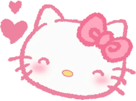 HelloKitty emote