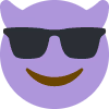 CoolDevil emote