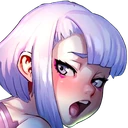 lucyGasm emote