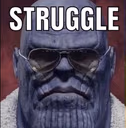 struggle emote