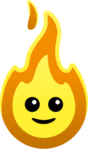 Fire_Smiling emote