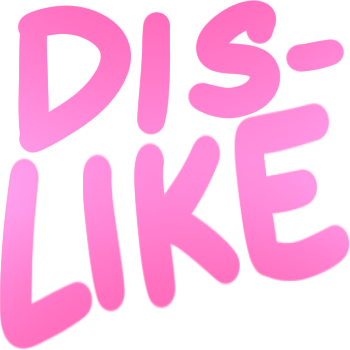 PinkDislike static emote