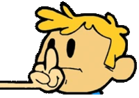 Middle_Finger_Blonde emote
