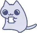 CatSipping emoji