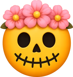 Halloweenemoji emote