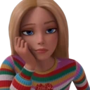 BoredFace emote