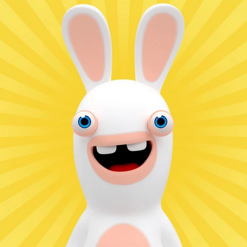 Rabbid emote