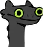 Real_Toothless emote