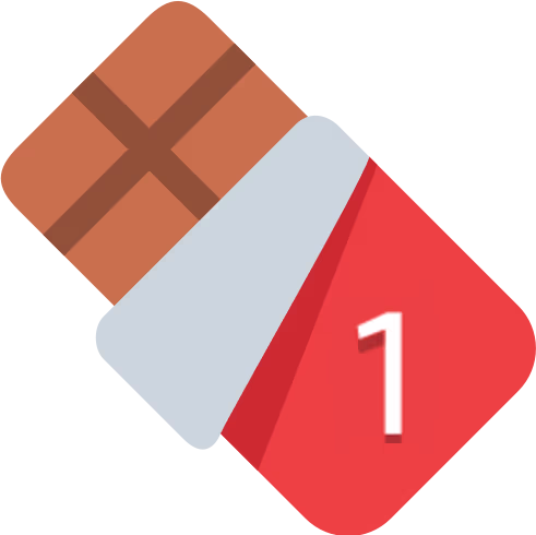 Pinged_Candy_Bar emote