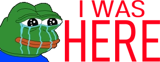 iwashere emote