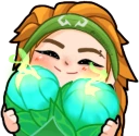 SkyeLove emote