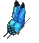 Butterfly emote