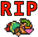 linkRIP emote